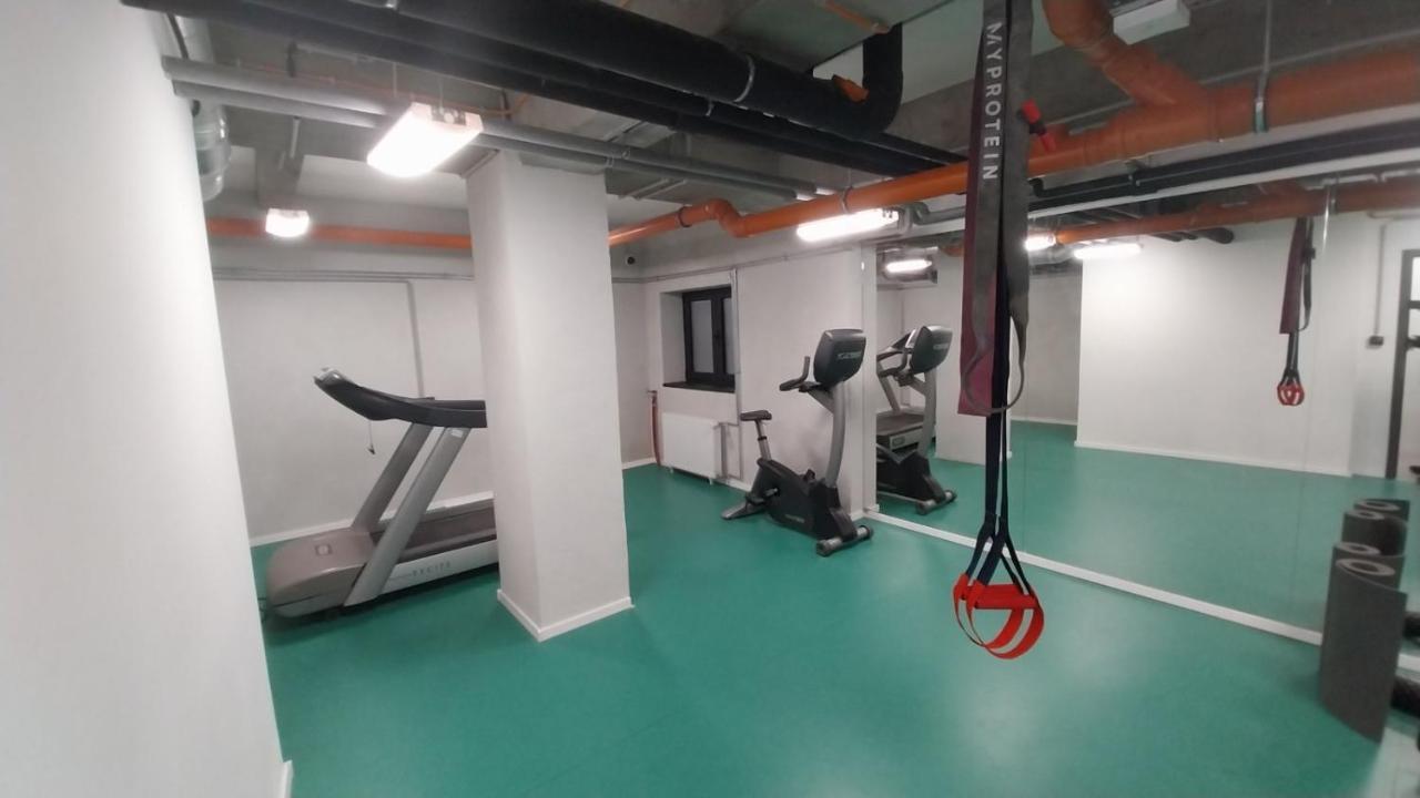 Appartamento Peaceful Basement With Terrace & Free Gym
