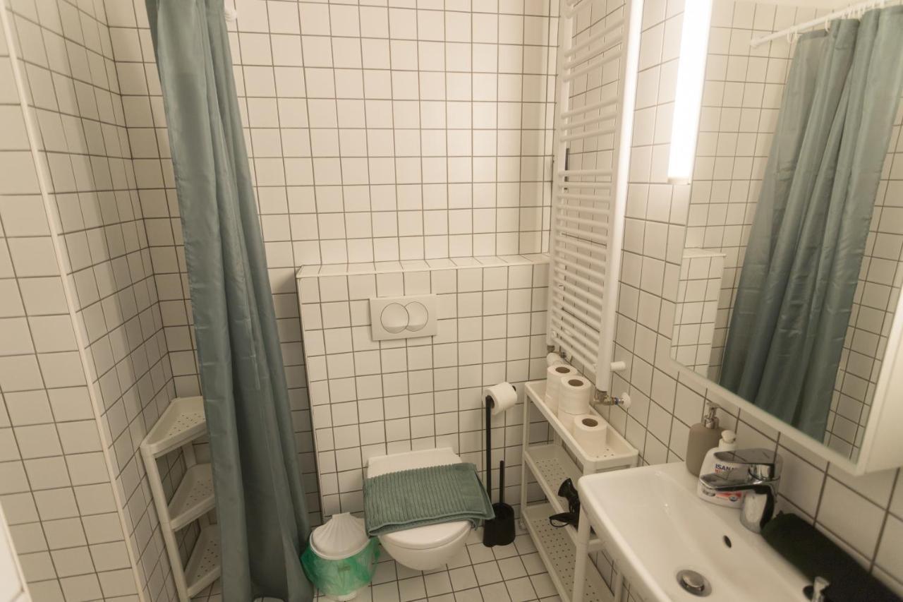 Apartmán Peaceful Basement With Terrace & Free Gym Budapešť