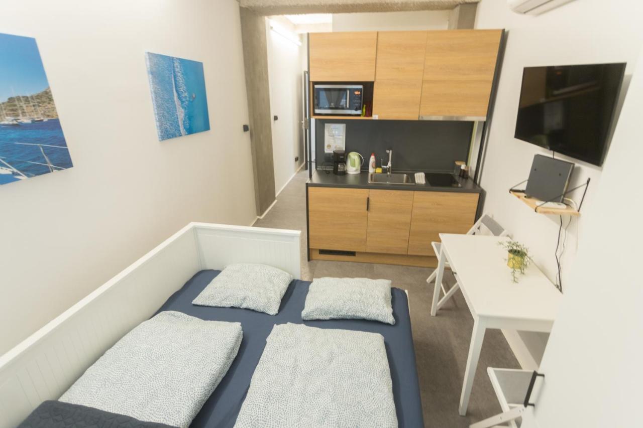 Apartmán Peaceful Basement With Terrace & Free Gym Budapešť